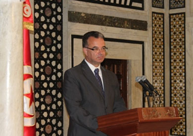 وزير المال التونسي سليم شاكر